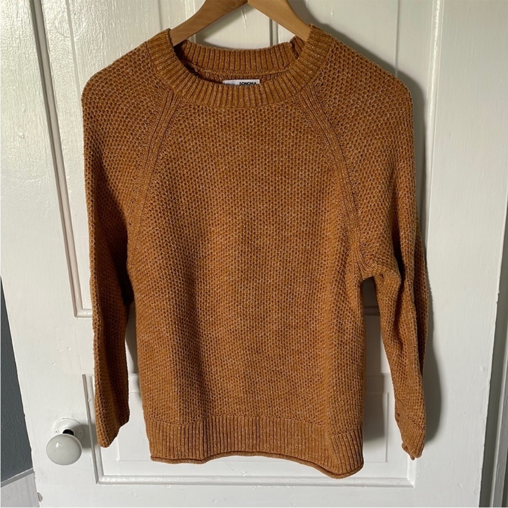 Sonoma Waffle Sweater